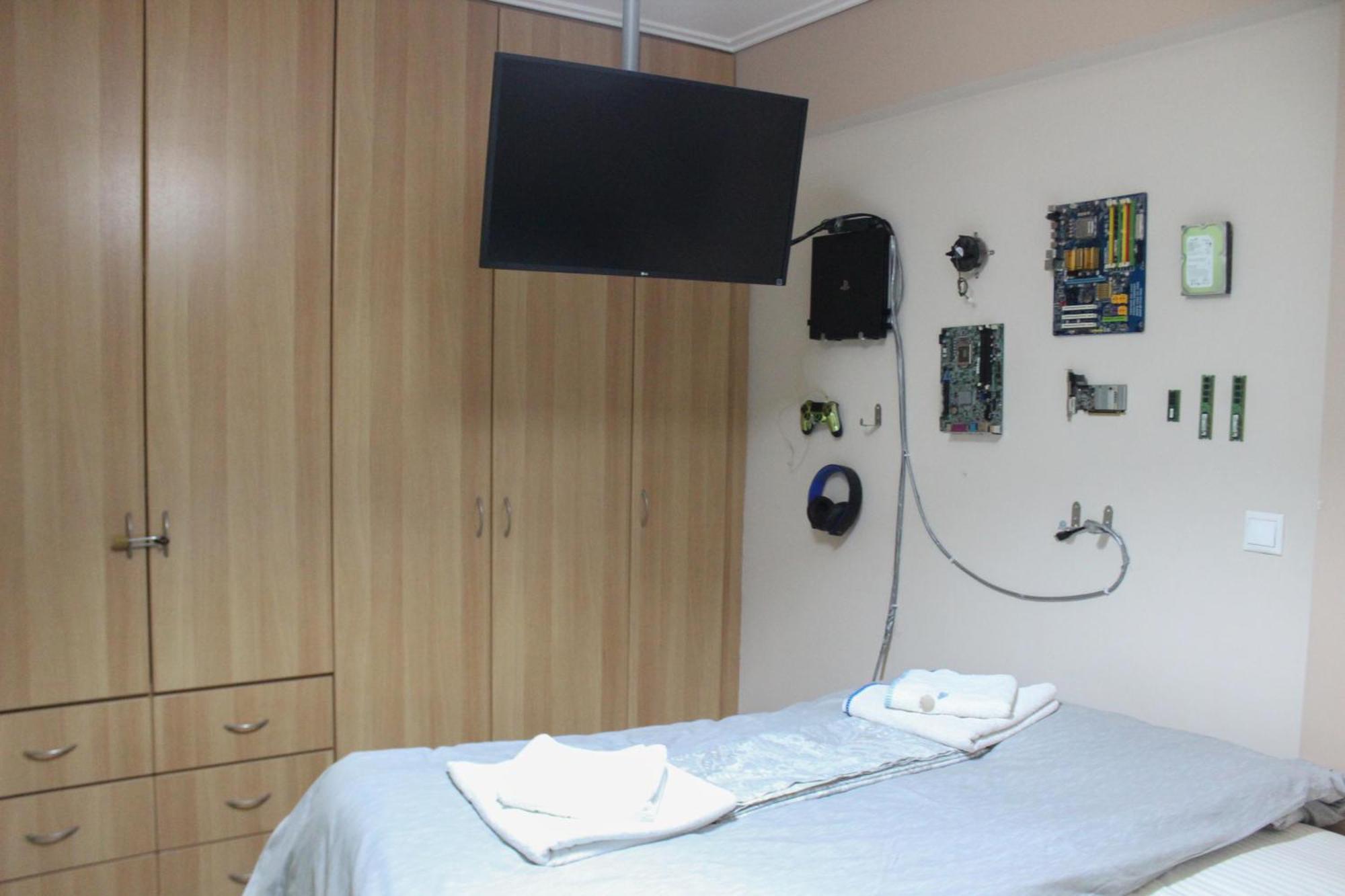 Premium Apartment In Chalkís Zewnętrze zdjęcie