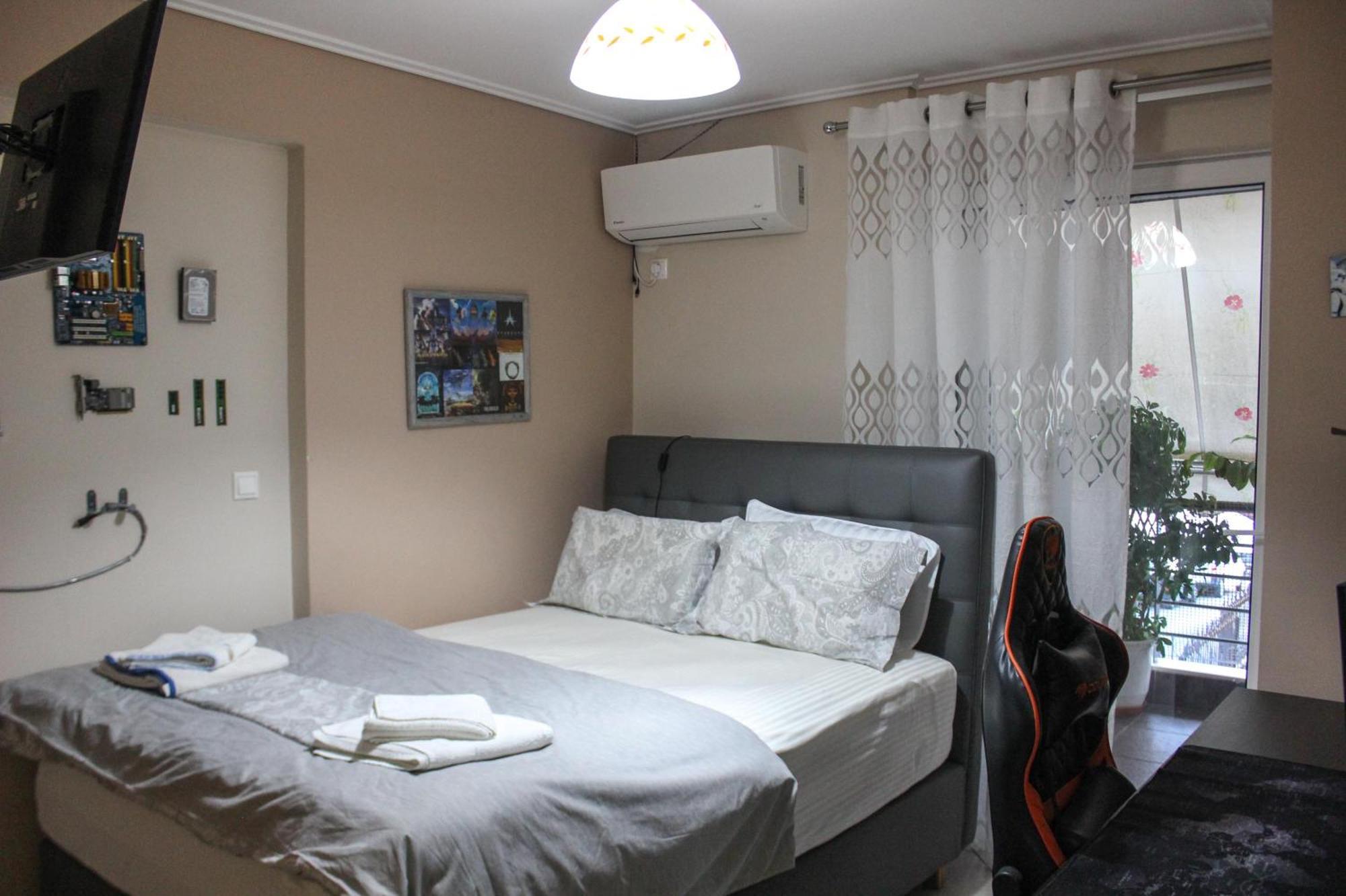 Premium Apartment In Chalkís Zewnętrze zdjęcie