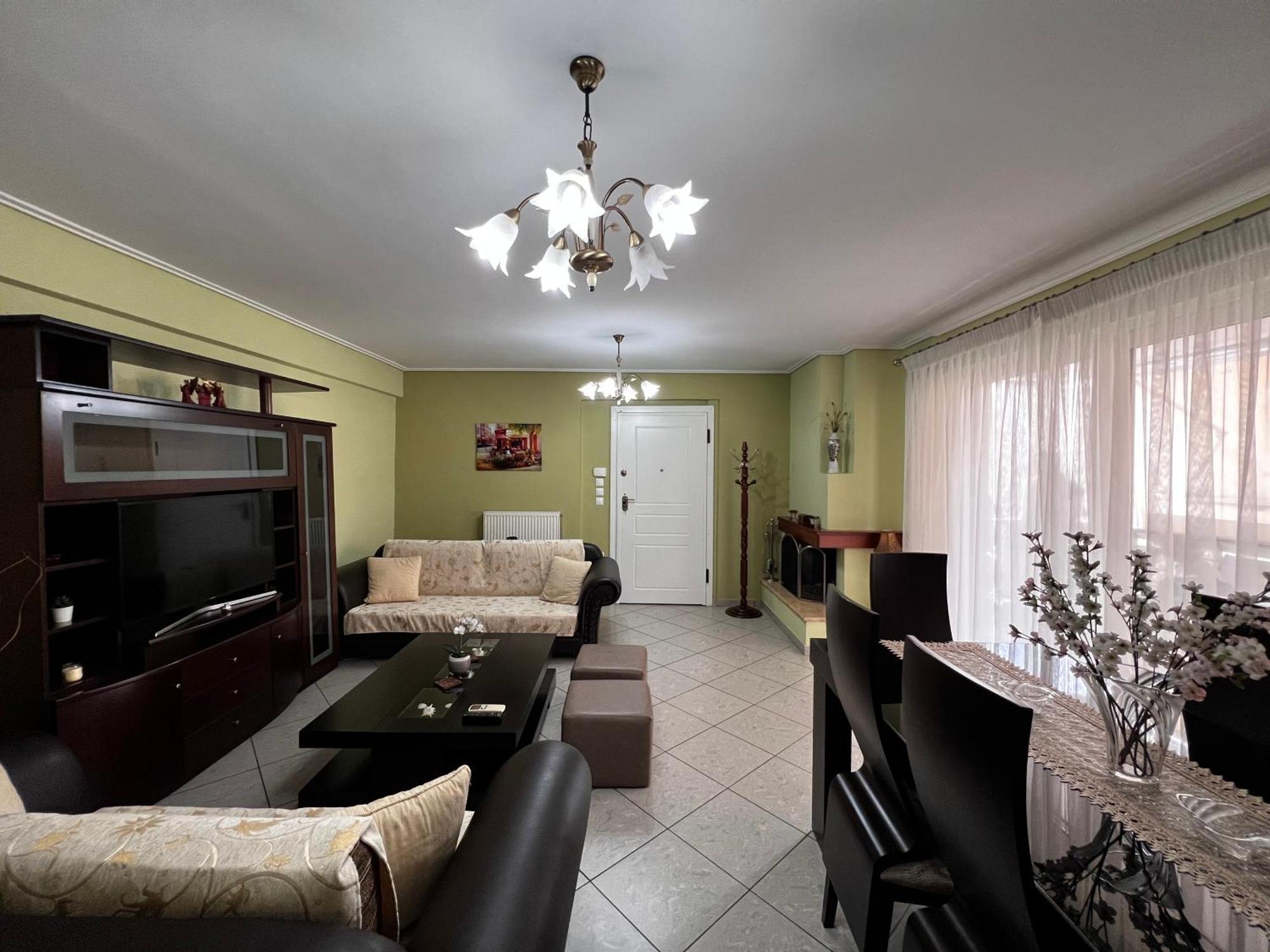 Premium Apartment In Chalkís Zewnętrze zdjęcie